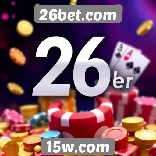 26bet.com oferece variedade de jogos de cassino online