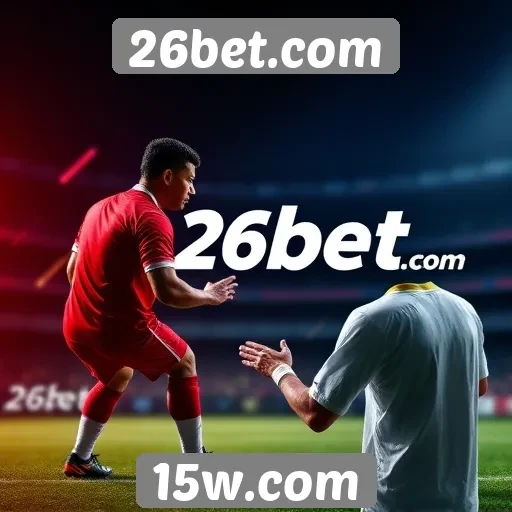 Recursos inovadores do site 26betcom