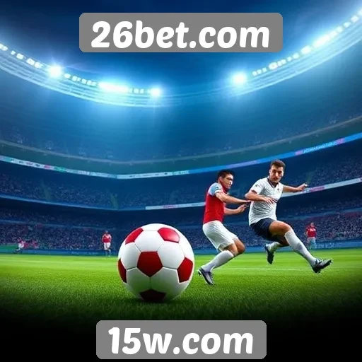 Ofertas e promoções disponíveis no 26bet.com
