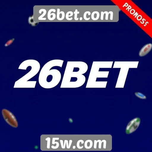 Promoções e bônus disponíveis na 26bet
